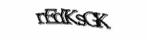 Security check image, please type the characters shown