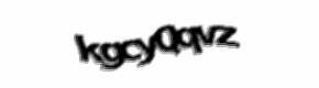 Security check image, please type the characters shown