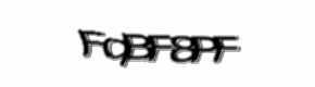 Security check image, please type the characters shown